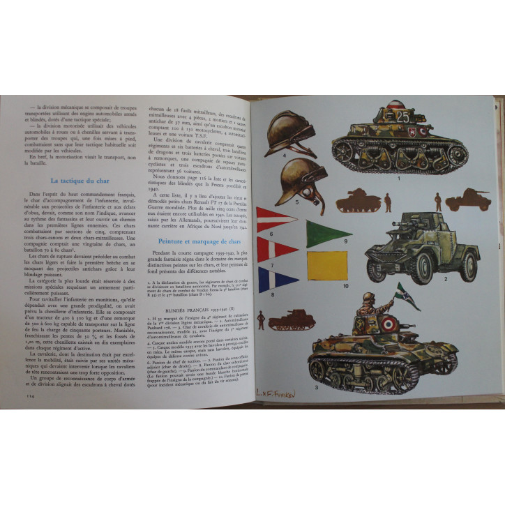 Livre L'uniforme et les armes des soldats de la guerre 1939 - 1945 - No 1