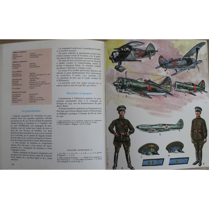 Livre L'uniforme et les armes des soldats de la guerre 1939 - 1945 - No 1