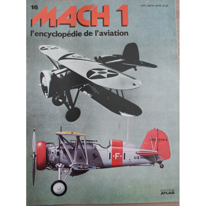 Revue Mach 1 l'encyclopédie de l'aviation No 16