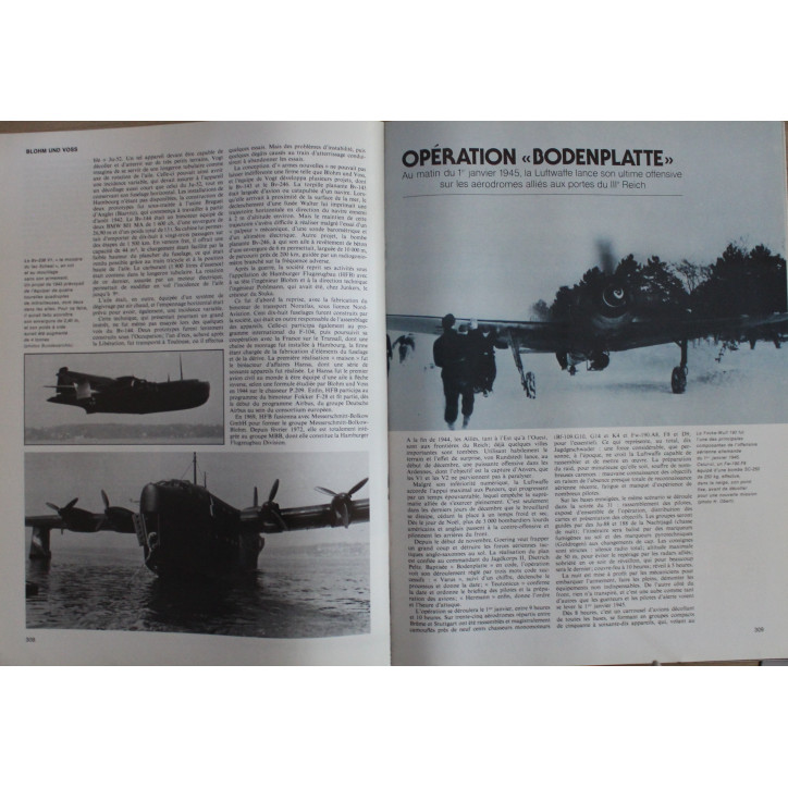 Revue Mach 1 l'encyclopédie de l'aviation No 16