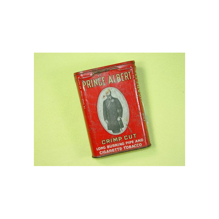 Boite métal tabac US Prince Albert 39/45 box 208