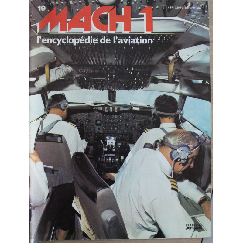 Revue Mach 1 l'encyclopédie de l'aviation No 19