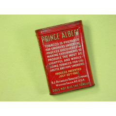 Boite métal tabac US Prince Albert 39/45 box 208