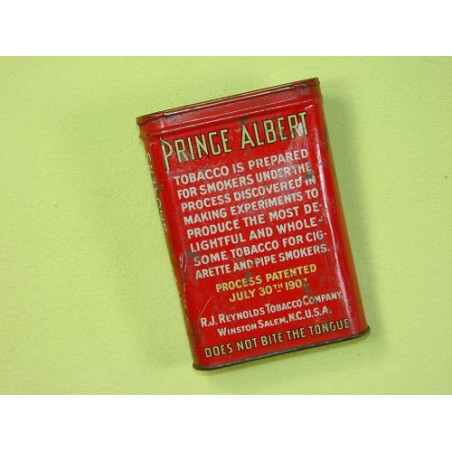 Boite métal tabac US Prince Albert 39/45 box 208