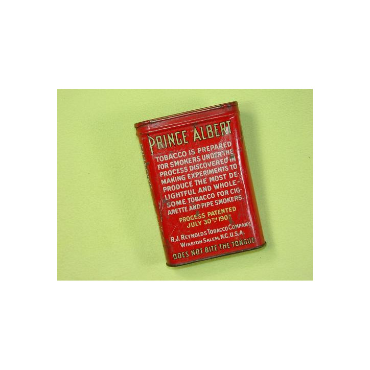 Boite métal tabac US Prince Albert 39/45 box 208