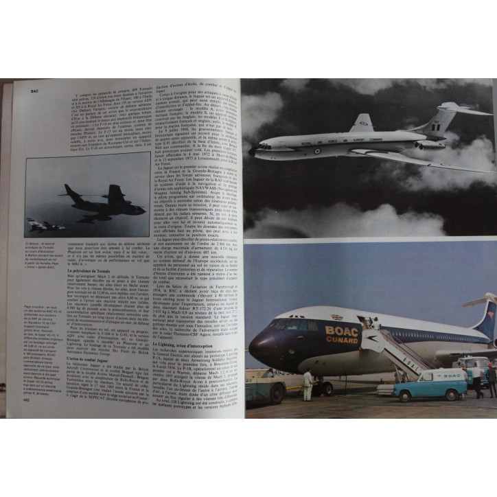Revue Mach 1 l'encyclopédie de l'aviation No 23