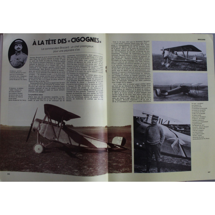 Revue Mach 1 l'encyclopédie de l'aviation No 23
