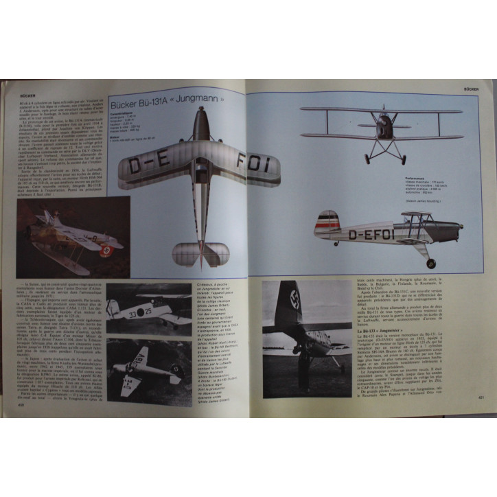 Revue Mach 1 l'encyclopédie de l'aviation No 23