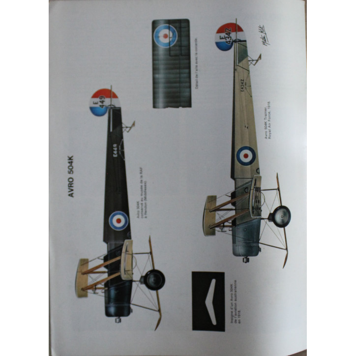 Revue Mach 1 l'encyclopédie de l'aviation No 23