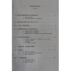 Documentation Technique du Canon Mitrailleur de 20 mm