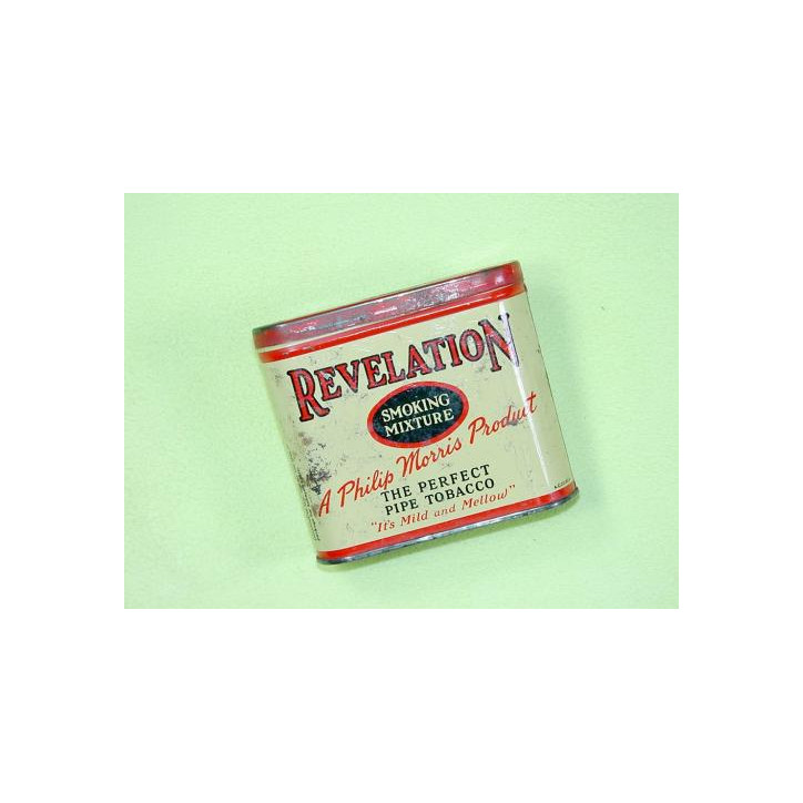 Boite metal tabac  revelation Philippe Morris 39/45   box 208