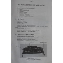 Documentation Technique du Canon Mitrailleur de 20 mm