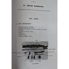 Documentation Technique du Canon Mitrailleur de 20 mm