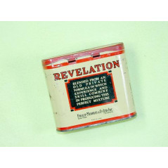 Boite tabac métal Philip Morris revelation 39/45 original Box 208