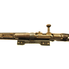 Montage de lunette Fusil Lebel rail 1 pouce avec vis longue 