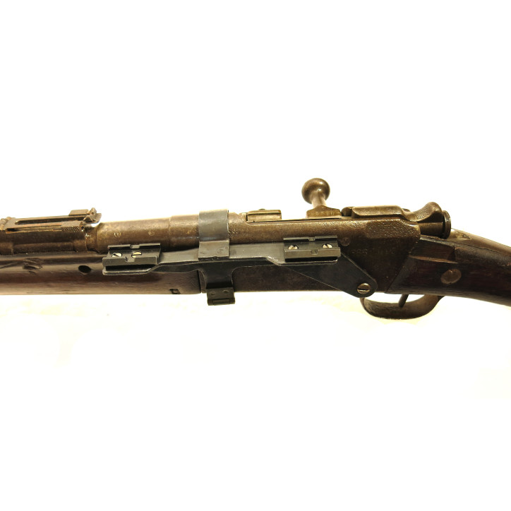 Montage de lunette Fusil Lebel rail 1 pouce avec vis longue 