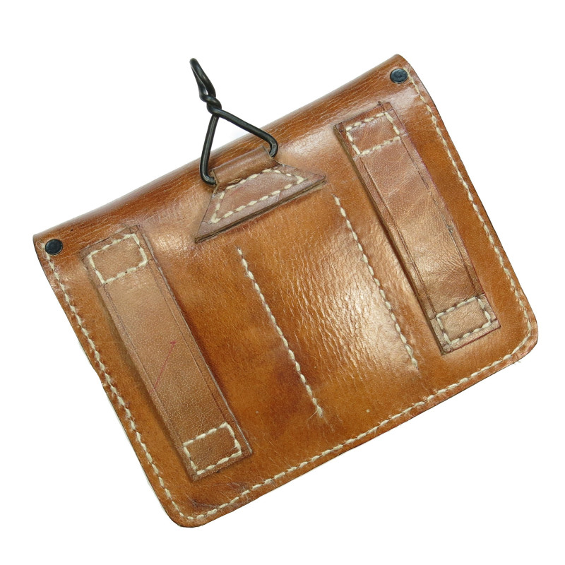 Etui cuir  PA Ruby 7.65 Mitrailleur Chauchat 