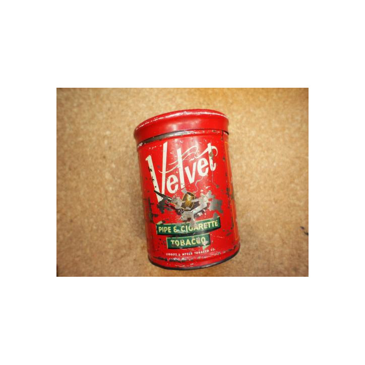 Boite tabacco Velvet US ww2