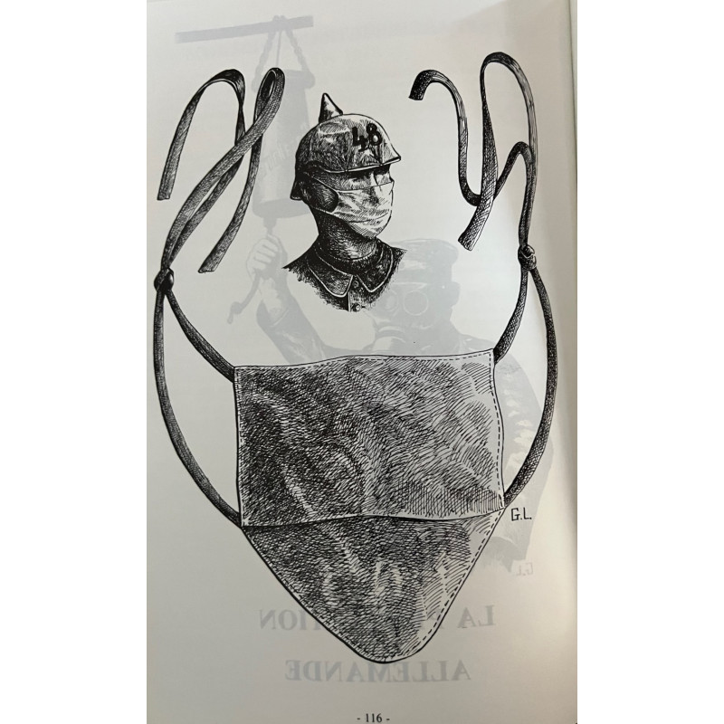 La guerre des gaz de Gerard Lachaux et patrice delhomme et 11