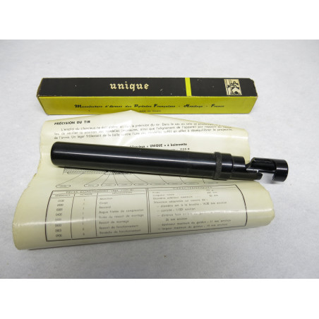 Silencieux 22 LR type Unique a baionnette