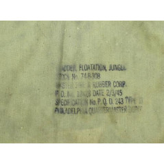 Bouée jungle flotation US 1945