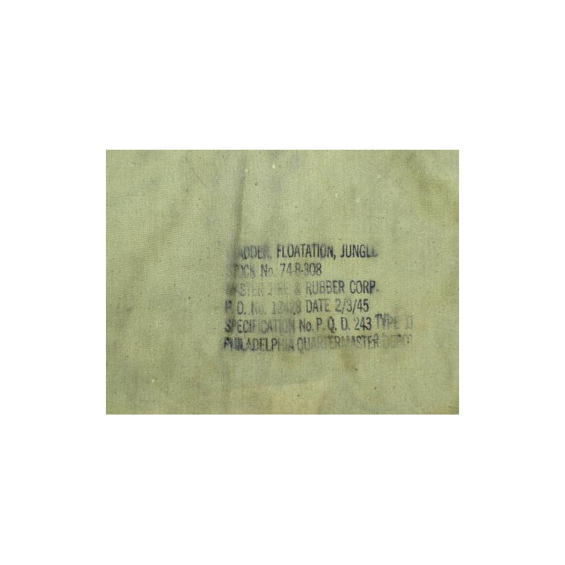 Bouée jungle floatation US 1945