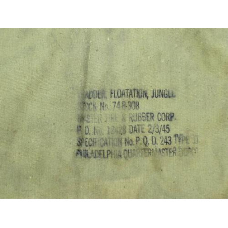 Bouée jungle flotation US 1945