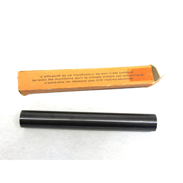 Silencieux RAF  avec boite calibre  22 LR ref 299