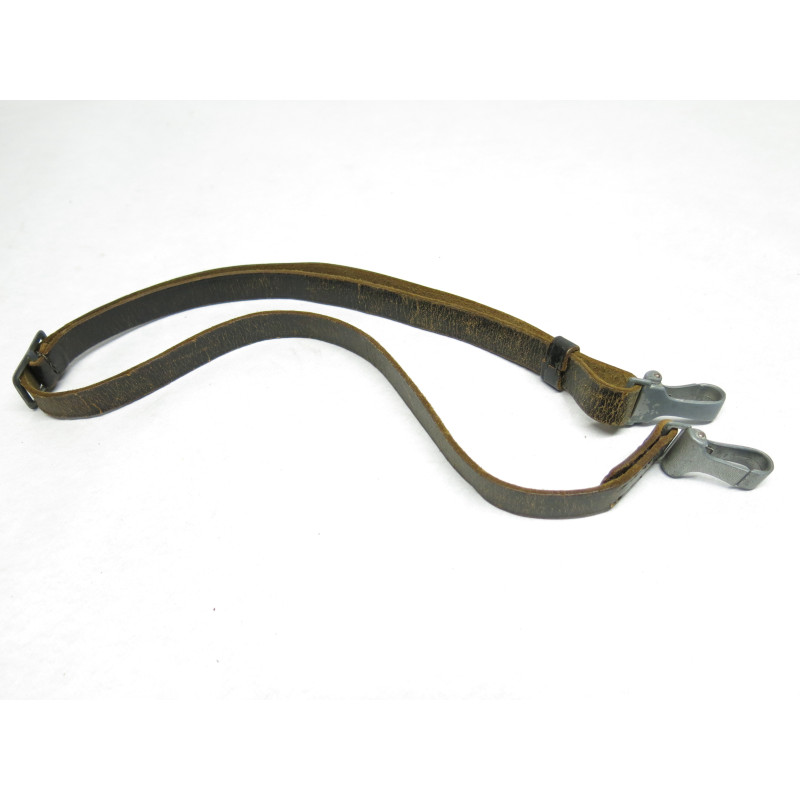 Sangle cuir porte carte WH