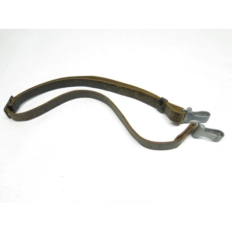 Sangle cuir porte carte WH