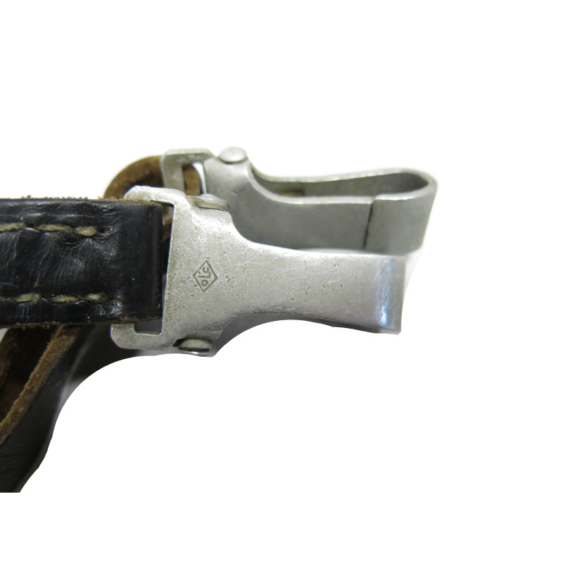 Sangle cuir porte carte WH