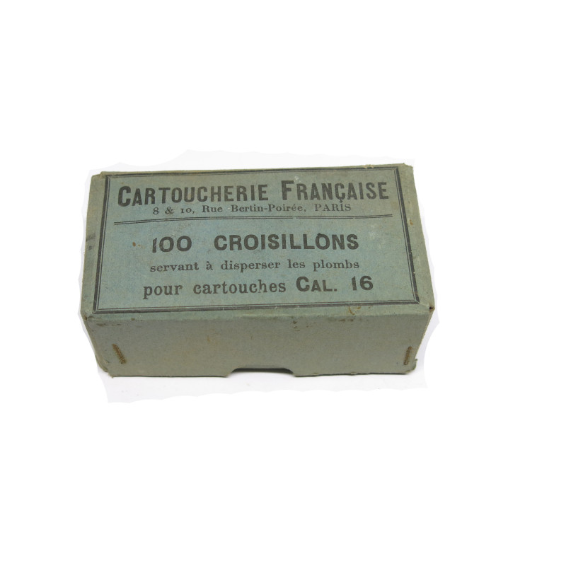 Boite pleine de 100 croisillons calibre 16 ref 14