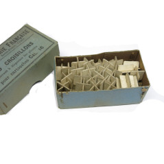 Boite pleine de 100 croisillons calibre 16 ref 14