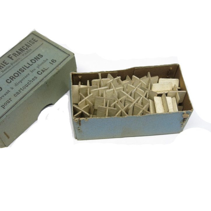 Boite pleine de 100 croisillons calibre 16 ref 14
