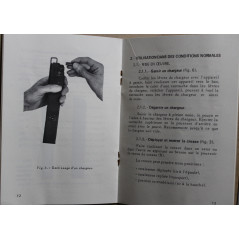 Guide technique Pistolet Mitrailleur de 9 mm Mle 1949