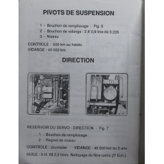 Fiche Guide d'utilisation du T.R.M. 1000 Art