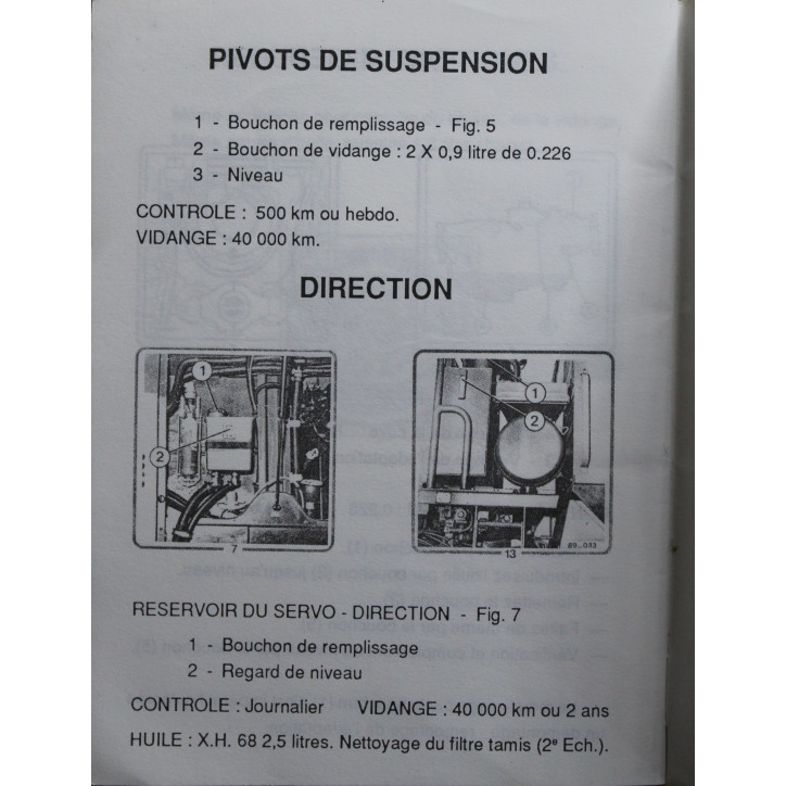 Fiche Guide d'utilisation du T.R.M. 1000 Art