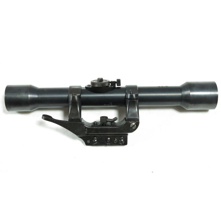 Montage de lunette ZF 39 short Rail 2ème modèle