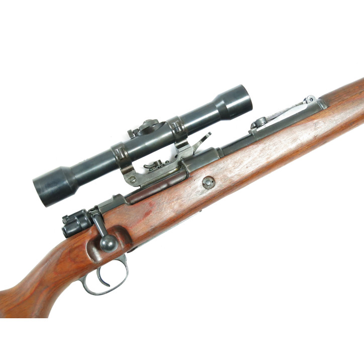 Montage de lunette ZF 39 short Rail 2ème modèle