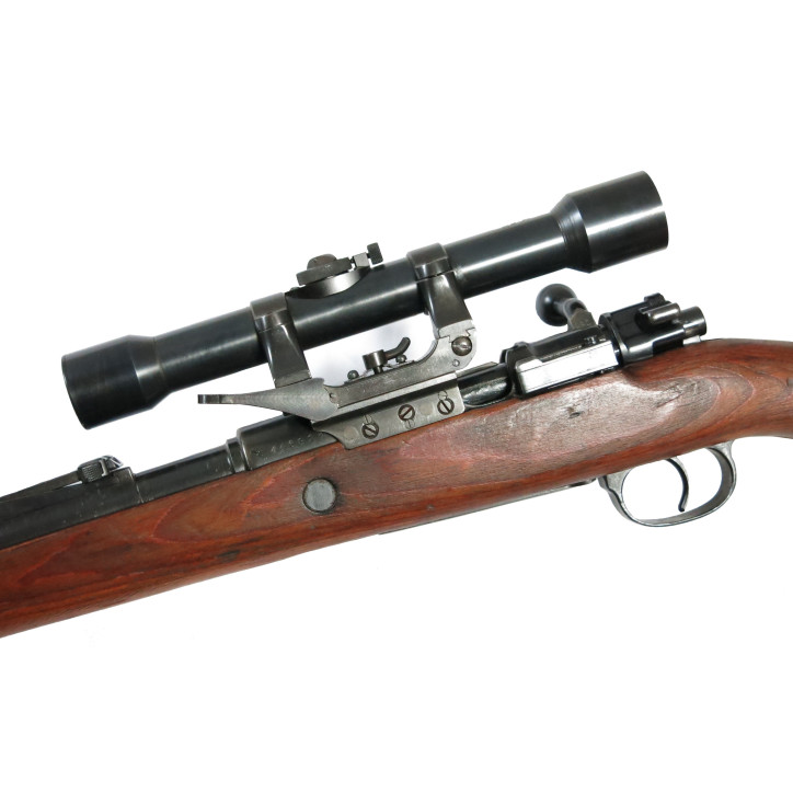 Montage de lunette ZF 39 short Rail 2ème modèle