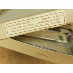 Bracelet de montre US 39/45 mod 2 en   parties ref bo 182