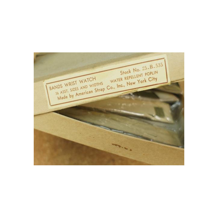 Bracelet de montre US 39/45 mod 2 en   parties ref bo 182
