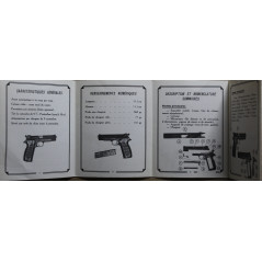 Guide technique sommaire du Pistolet automatique de 9 mm - Mle 1950