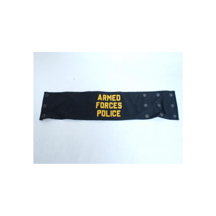 Brassard ARMED FORCES POLICE 