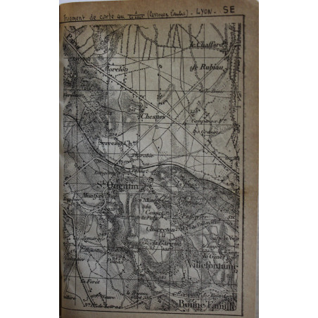 Livre Aide mémoire du candidat aux Brevets de préparation Militaire Elémentaire et Supérieur de 1936-37