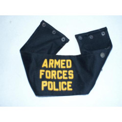 Brassard ARMED FORCES POLICE 