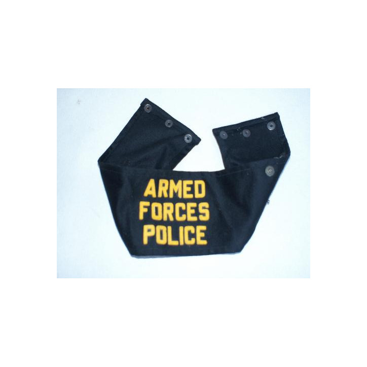 Brassard ARMED FORCES POLICE 