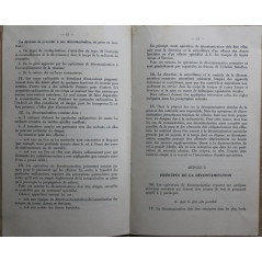 Livret Instruction provisoire sur la décontamination radioactive sommaire