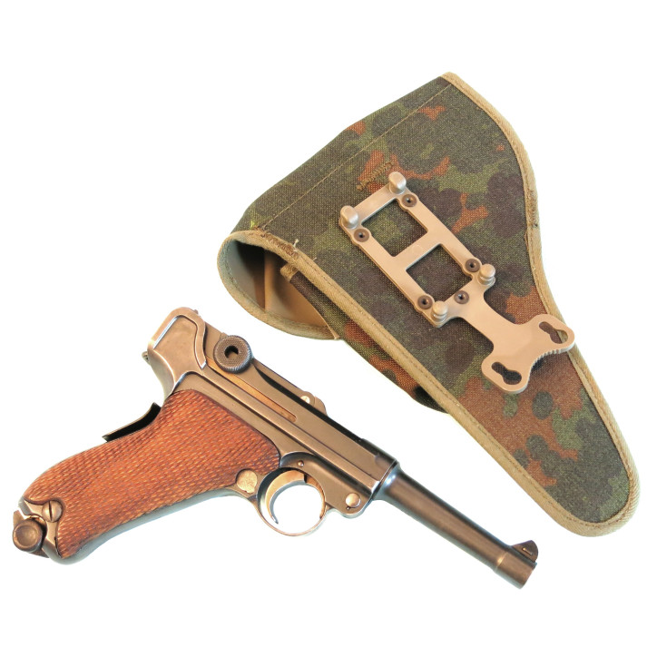 Etui cordura Bundeswehr pour P38 / P1 ou P08