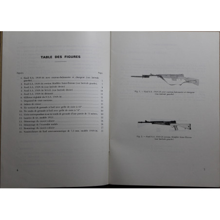 Guide technique fusil semi-automatique de 7.5 mm Mle 49-56